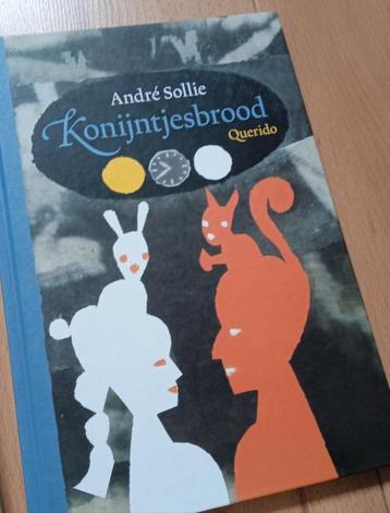 Boek:  André Sollie Konijntjesbrood beschikbaar voor biedingen