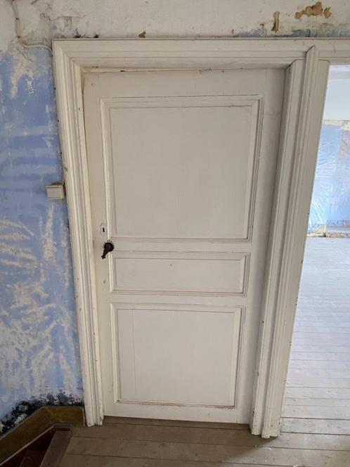 3 portes en bois, Doe-het-zelf en Bouw, Raamkozijnen en Schuifdeuren, Zo goed als nieuw, Deurkozijn, Hout, 150 tot 225 cm, 75 tot 150 cm