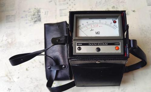 Vintage isolatiemeter in prachtstaat., Antiek en Kunst, Antiek | Overige Antiek, Ophalen
