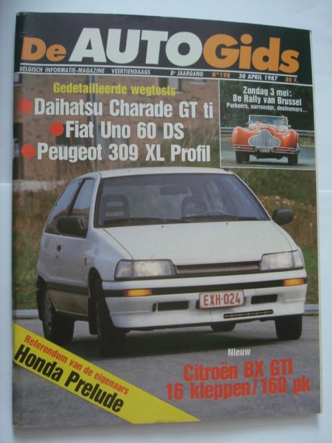 AutoGids 198, Boeken, Auto's | Folders en Tijdschriften, Zo goed als nieuw, Algemeen, Verzenden