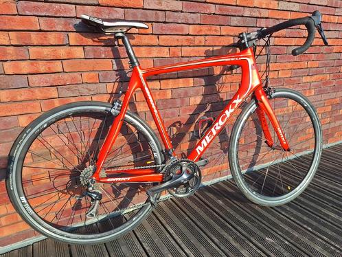 Nette Eddy Merckx EMX1, Fietsen en Brommers, Fietsen | Racefietsen, Gebruikt, Carbon, Ophalen