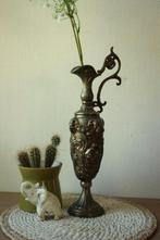 Vintage koperen karaf / vaas, Antiek en Kunst, Ophalen of Verzenden