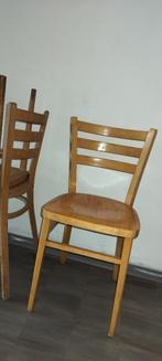 Set van 3 eetkamerstoelen, Ophalen, Zo goed als nieuw, Hout, Drie