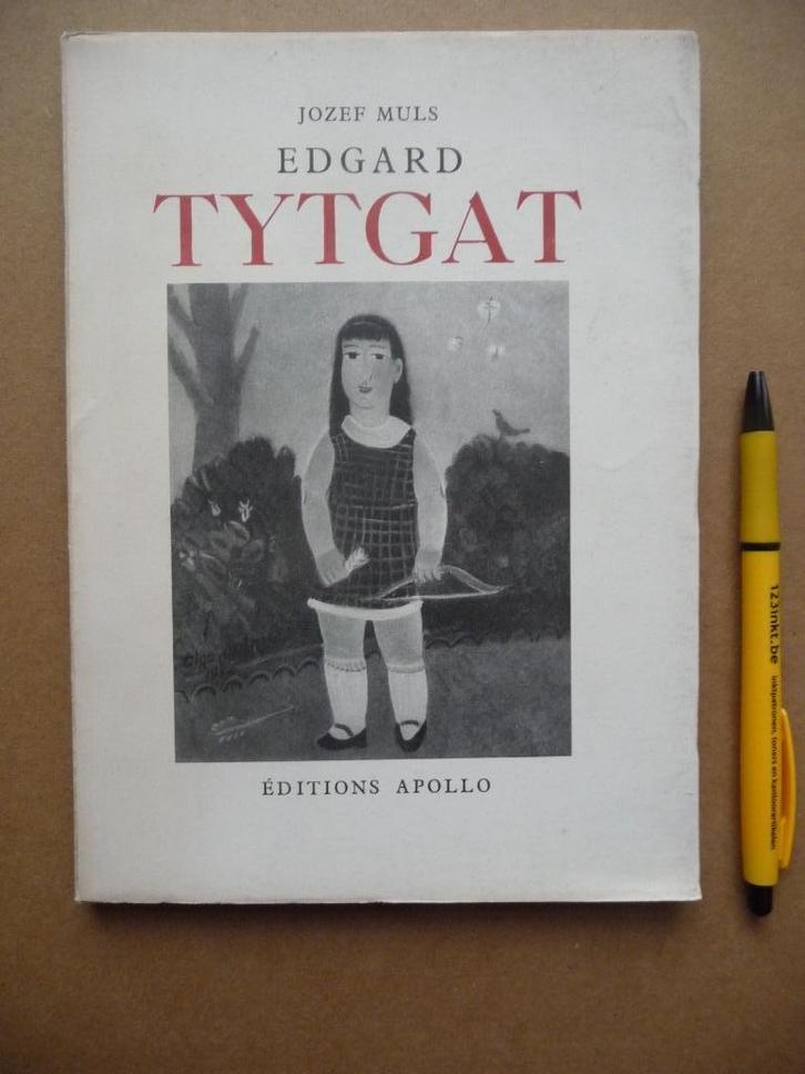 EDGARD TYTGAT : KUNSTBOEK UIT 1943, Boeken, Kunst en Cultuur | Beeldend, Gelezen, Schilder- en Tekenkunst, Ophalen of Verzenden