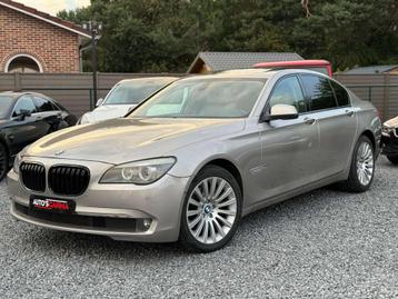 BMW 730 D Navi CruiseC Airco OpenD MemoryZ ParkS * beschikbaar voor biedingen