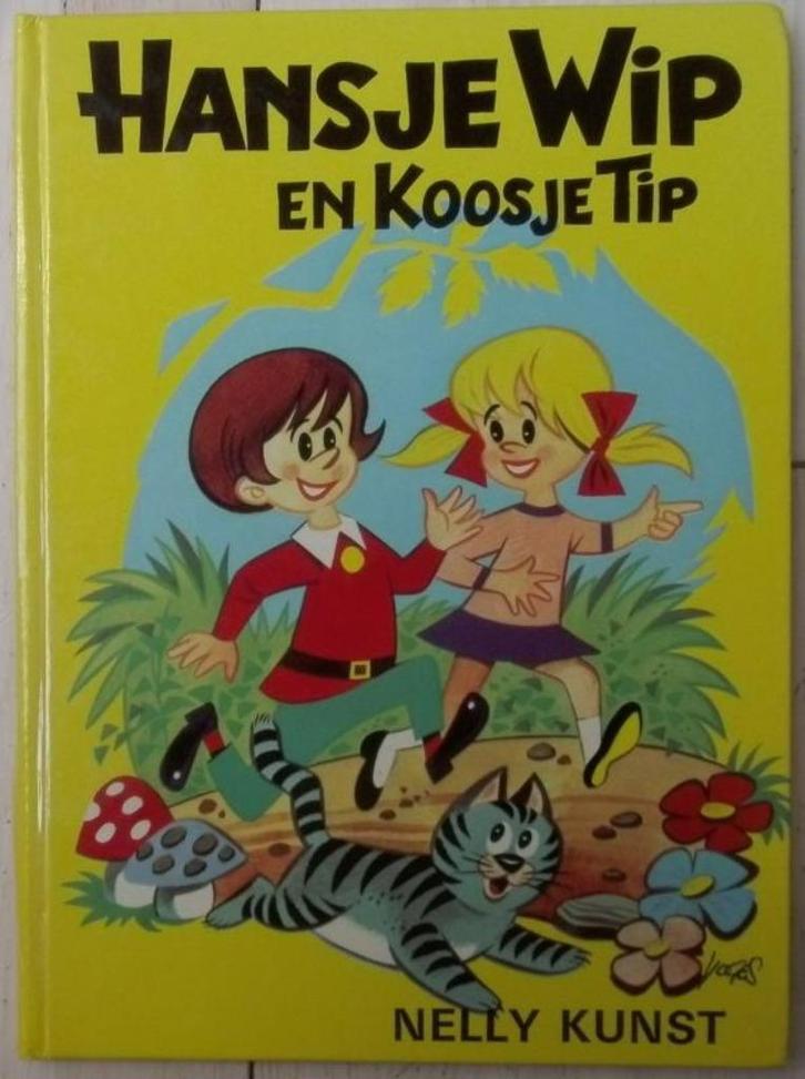 Hansje Wip boeken ( Nelly Kunst ), Boeken, Kinderboeken | Jeugd | onder 10 jaar, Ophalen of Verzenden