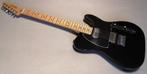 Fender Telecaster Black Top upgraded nieuw staat ruil, Ophalen, Zo goed als nieuw, Solid body, Fender