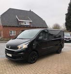 Fiat Talento Multijet 2.0 L1-H1 55000KM 2020, Zwart, Bedrijf, Centrale vergrendeling, Euro 6