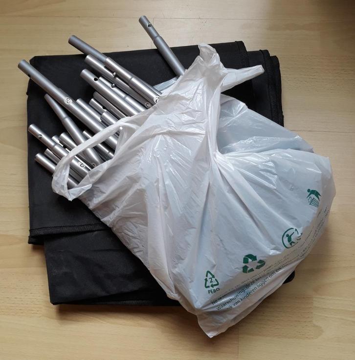 Creality enclosure / tent, Computers en Software, 3D Printers, Zo goed als nieuw, Ophalen of Verzenden