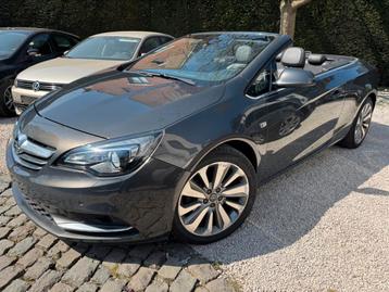 Opel Cascada Cabrio 1.6i benzine -73000KM*170PK*FULL OPTIE! beschikbaar voor biedingen