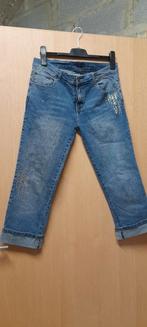 Jeansbroek driekwart, Ophalen of Verzenden, Gedragen, W30 - W32 (confectie 38/40)