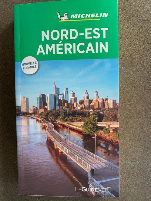 NORD-EST AMERICAIN – Le guide Vert – Michelin - Neuf, Livres, Guides touristiques, Comme neuf, Guide ou Livre de voyage, Amérique du Nord