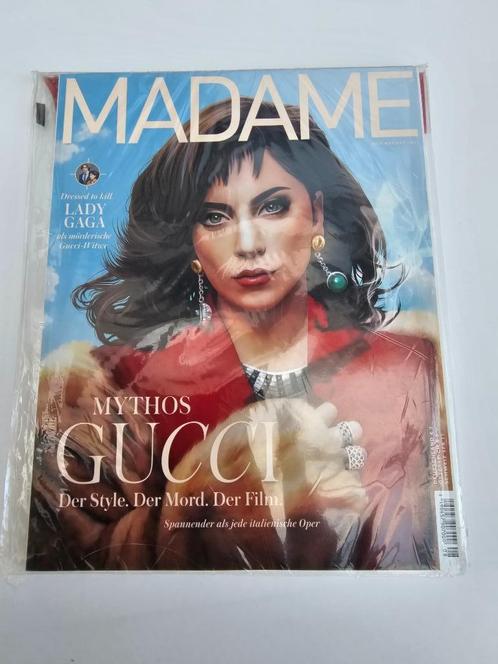 Lady Gaga - Madame (magazine), Livres, Journaux & Revues, Neuf, Magazine féminins, Enlèvement ou Envoi