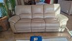 3-zit + 2-zit (relax), Huis en Inrichting, Ophalen, Gebruikt, Rechte bank, Leer