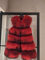 Bontjas mouwloos, Kleding | Dames, Jassen | Winter, Ophalen of Verzenden, Zo goed als nieuw