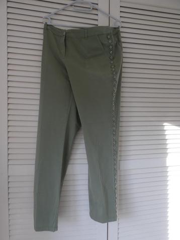 Kaki broek Caroline Biss beschikbaar voor biedingen