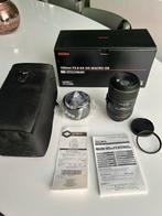 Sigma lens 105mm F/2.8 EX DG Macro voor Nikon, Audio, Tv en Foto, Foto | Lenzen en Objectieven, Ophalen, Zo goed als nieuw, Macrolens