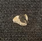 PIN - BOIS DU HAYET - EVERZWIJN - SANGLIER, Verzenden, Gebruikt, Overige onderwerpen, Speldje of Pin