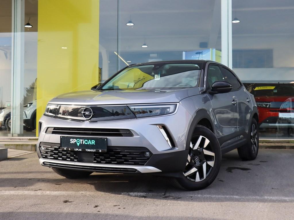 Opel Mokka 1.2T 100 PK ELEGANCE|NAVI|CAMERA|KEYLESS|GARANTI, Auto's, Opel, Mokka, ABS, Airconditioning, Boordcomputer, Centrale vergrendeling