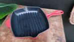 Le creuset grillpan 20, Huis en Inrichting, Ophalen of Verzenden