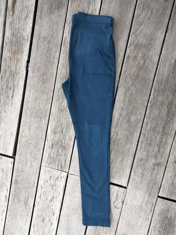 Future MOM „Future MOM” blauwe prenatale broek, maat: 38/40 beschikbaar voor biedingen