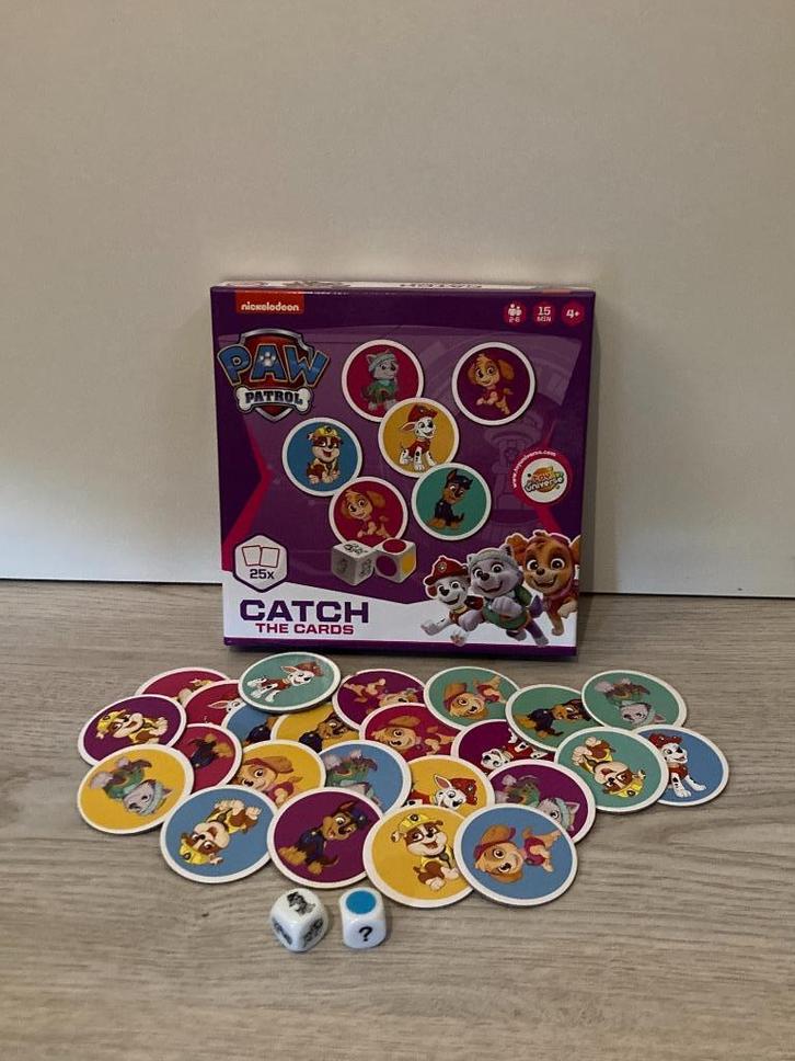 Spel Paw Patrol, Hobby en Vrije tijd, Gezelschapsspellen | Bordspellen, Zo goed als nieuw, Ophalen of Verzenden