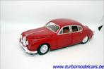 Jaguar Mk II 1959 1/18 Burago, Verzenden, Zo goed als nieuw, Auto, Burago