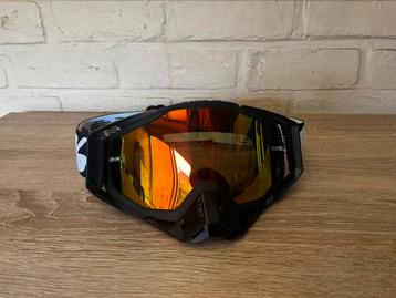 Lunettes de motocross 100%, Enlèvement ou Envoi, Neuf, sans ticket, Vêtements de motocross, 100%