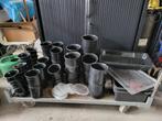 Carlisle Catering, Horeca, zwarte voorraadpotten, Ophalen of Verzenden, Overige typen