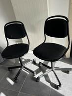 Bureaustoel voor kinderen, Huis en Inrichting, Ophalen, Gebruikt, Zwart, Bureaustoel