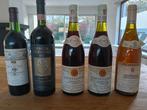 5 oude flessen wijn te koop., Verzamelen, Wijnen, Ophalen