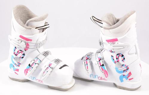 33 34 35 36 EU kinder skischoenen ROSSIGNOL FUN GIRL J3, Sport en Fitness, Skiën en Langlaufen, Gebruikt, Ski's, Ski, Rossignol
