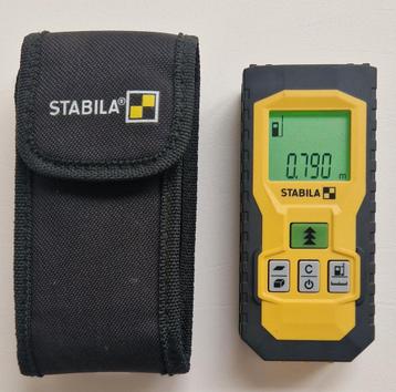 Laser-afstandsmeter LD 320 0,05-60 m  1,5 mm IP 40 STABILA  beschikbaar voor biedingen