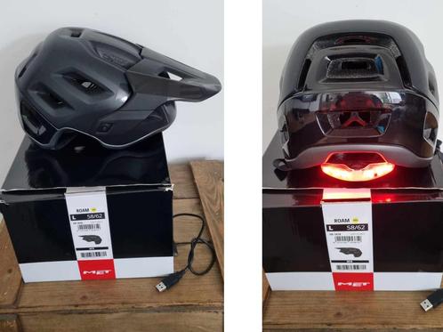 MET ROAM nieuwe helm, Fietsen en Brommers, Fietsaccessoires | Fietshelmen, Nieuw, L, Verzenden