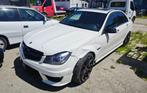 Mercedes-Benz C 63 AMG Facelift | Bi-Xenon | 7G-Tronic | Pan, Auto diversen, Ongevalwagen, Automaat, Wit, Benzine