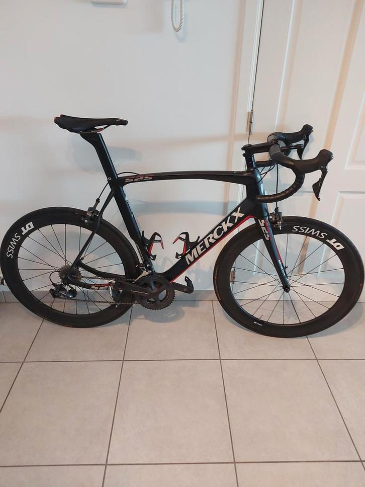 Eddy merckx 525 maat 60, Vélos & Vélomoteurs, Vélos | Vélos de course, Enlèvement