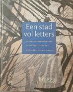 Een stad vol letters - Brugge - 2002 (kalligrafie), Ophalen of Verzenden, Zo goed als nieuw, Schilder- en Tekenkunst, Jan Broes
