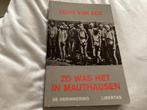 Zo was het in Mauthausen - De herinnering, Livres, Guerre & Militaire, Envoi, Ludo van eck