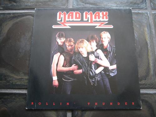 mad max rollin ' thunder made in holland lp, CD & DVD, Vinyles | Rock, Utilisé, Rock and Roll, 12 pouces, Enlèvement ou Envoi