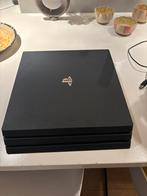 Playstation 4 pro, Games en Spelcomputers, Spelcomputers | Sony PlayStation 4, Ophalen, Zo goed als nieuw, Pro