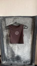 Bruin topje shein maat XS, Kleding | Dames, Topjes, Ophalen, Zo goed als nieuw, Maat 34 (XS) of kleiner, Bruin