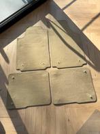 Audi A2 mattenset beige als nieuw, Enlèvement, Comme neuf
