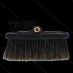 Wasborstel Natuurhaar 90mm met Kunststof Houder, Verzenden