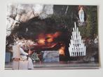 Postkaart Lourdes - Paus Johannes Paulus II aan Mariagrot, Verzamelen, Ophalen of Verzenden, 1980 tot heden, Ongelopen, Frankrijk
