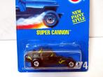 Super Cannon Hot Wheels #274 "New Paint Style" (1991), New Paint Style, Voiture, Enlèvement ou Envoi, Neuf