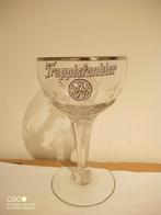 Oud decalco bierglas Trappistenbier Westmalle, Collections, Marques de bière, Comme neuf, Autres marques, Enlèvement ou Envoi