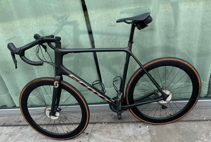 Scott Addict, 20 ans, Vélos & Vélomoteurs, Vélos | Vélos de course, Comme neuf, Hommes, Autres marques, Plus de 20 vitesses, Carbone