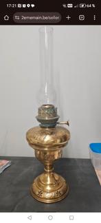 Lampe à pétrole, Enlèvement