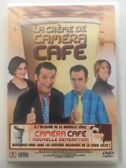 DVD "La crème de Caméra Café" Volume 1 (2001) NEUF !, CD & DVD, DVD | Cabaret & Sketchs, Neuf, dans son emballage, Programmes TV ou Sketchs