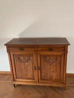 Mooie vintage buffetkast, Ophalen, Eikenhout, 100 tot 150 cm, 100 tot 150 cm